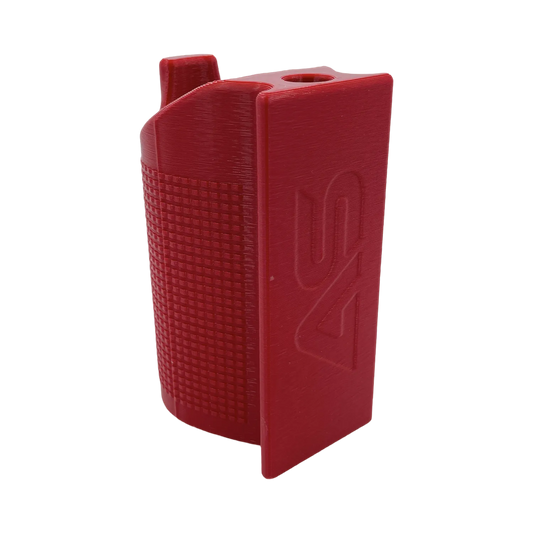 Front view of the ArmSport Traditional Eccentric Grip for arm wrestling and grip strength