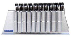 A full set of Captains of Crush Grippers is featured. There are 11 grippers ranging in strength from #1 to #11.