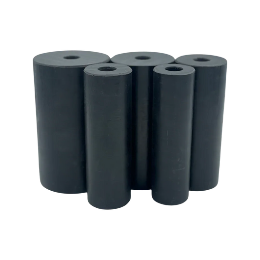 Front view of Country Crush & Raptor Grips for arm wrestling and grip strength