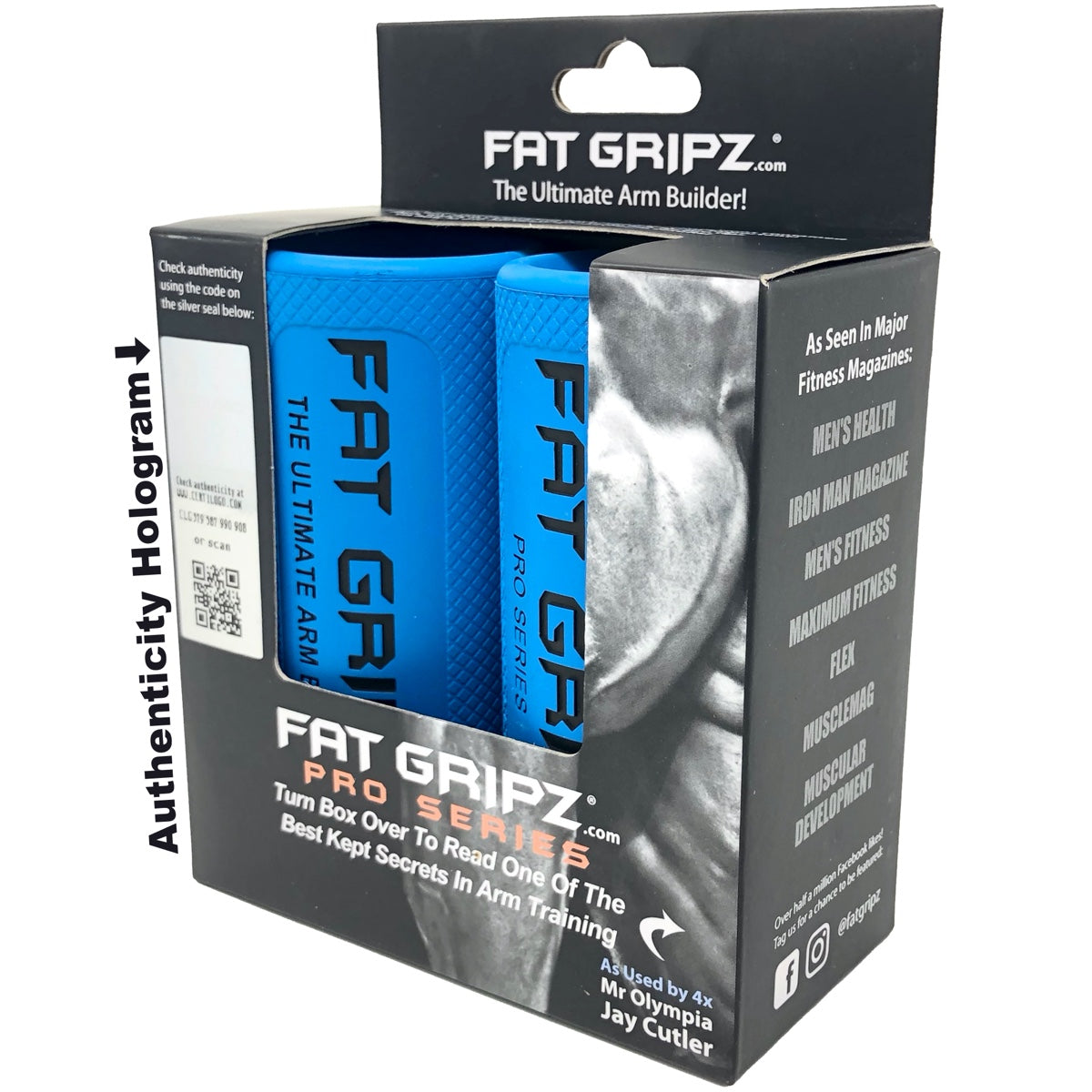 Fat Gripz | Dumbbell Grips | Thick Bar Training