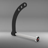 Arm Sports Stainless Steel Base Handle Is the highest quality interchangeable arm wrestling handle base on the market. 