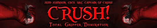 Jedd Johnson (Captain of Crush) presents Crush! Total Gripper Domination gripper training to help you increase your grip strength and crush a no. 3 gripper.