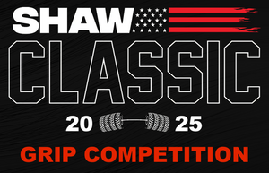 GripStrength.com Sponsors the 2025 PRO Armlifting at the Shaw Classic
