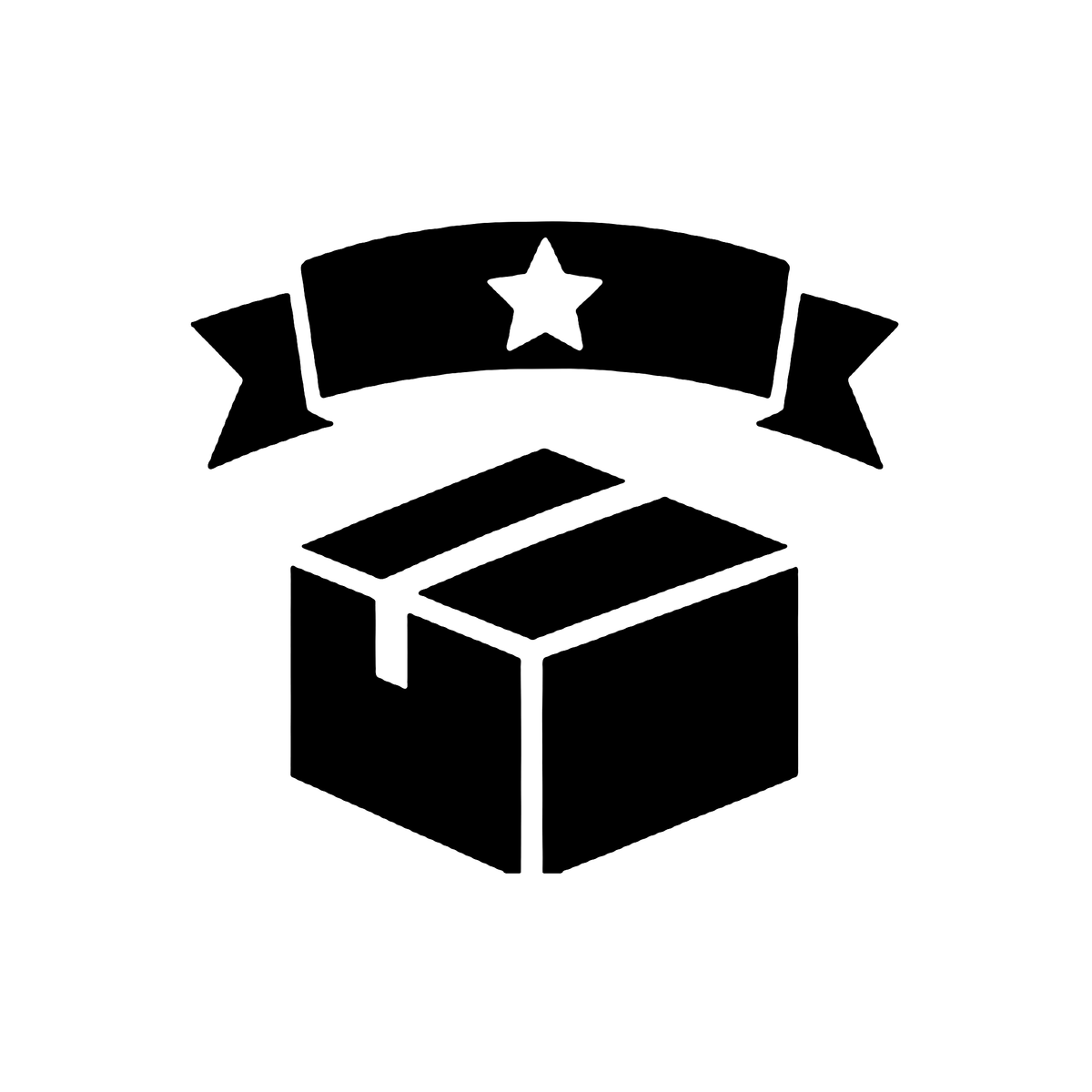 Package with award ribbon icon for the Event Packages collection