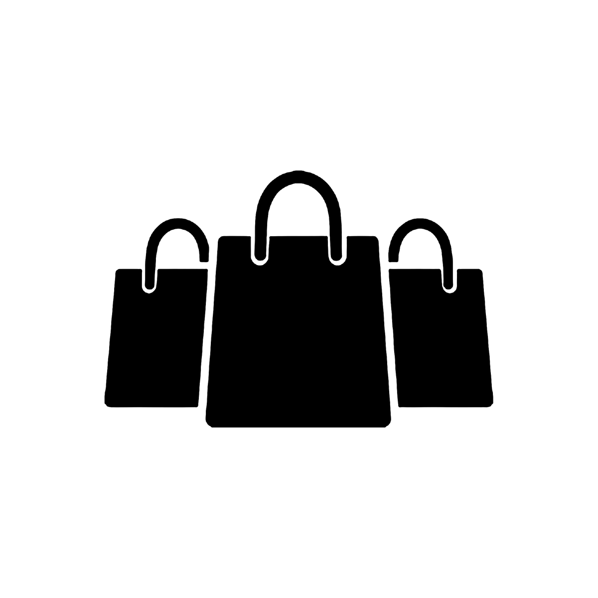Shopping bags icon for the Kits and Bundles collection