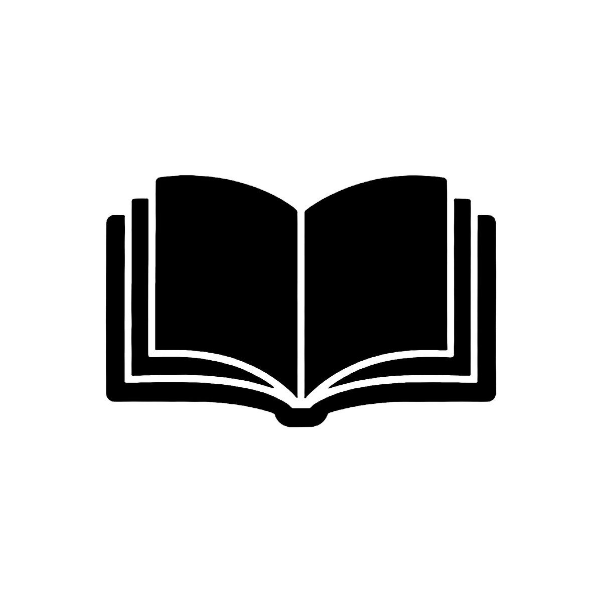Open book icon for the Training Courses and Books collection