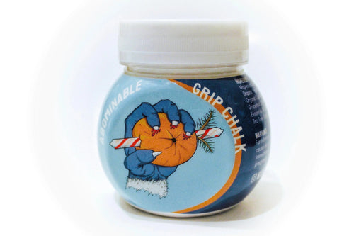 Abominable Grip Chalk Comes in a Convenient 1.5 oz Container