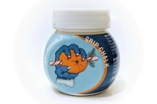 Abominable Grip Chalk Comes in a Convenient 1.5 oz Container