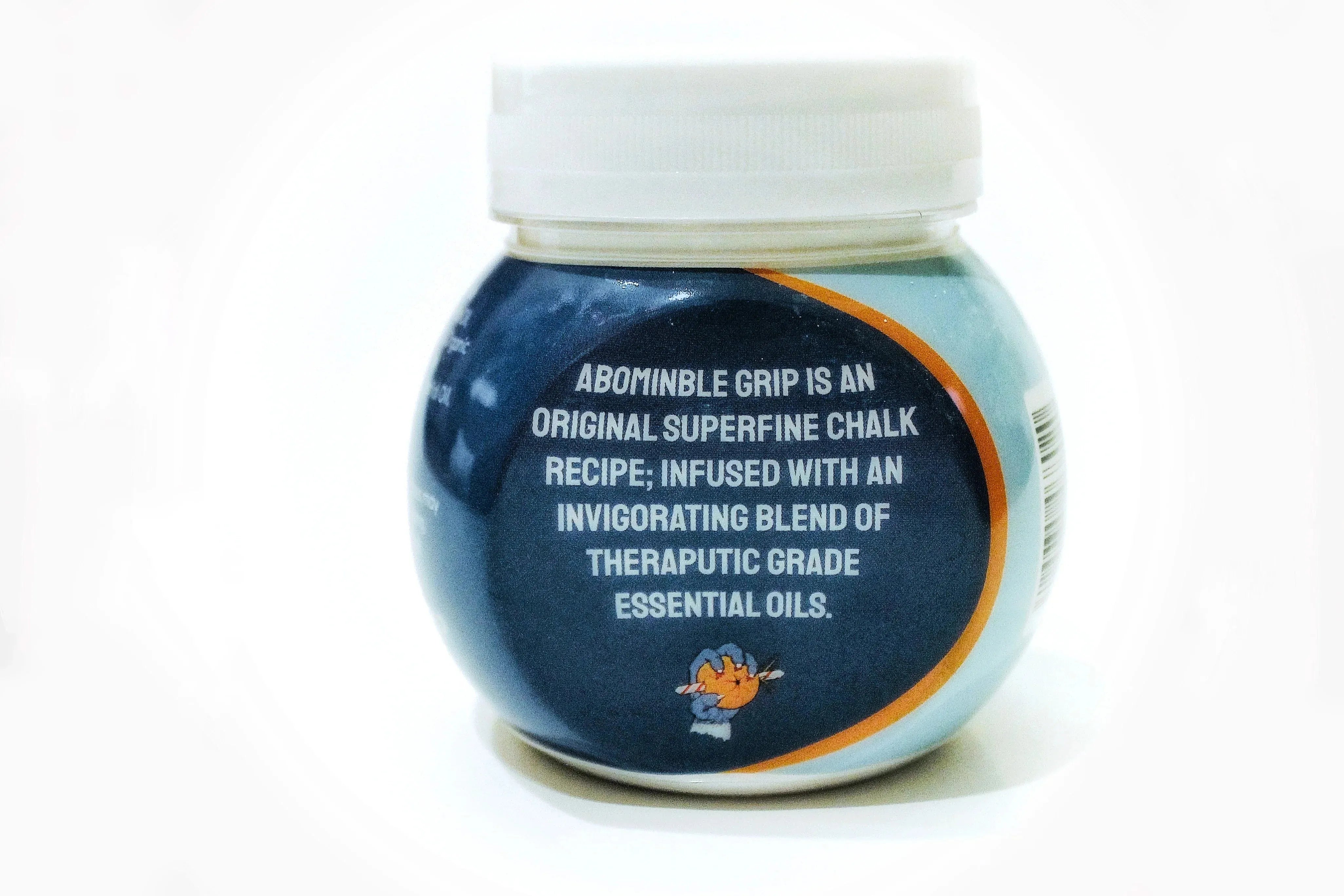 Abominable Grip Chalk Contains Invigorating Essential Oils