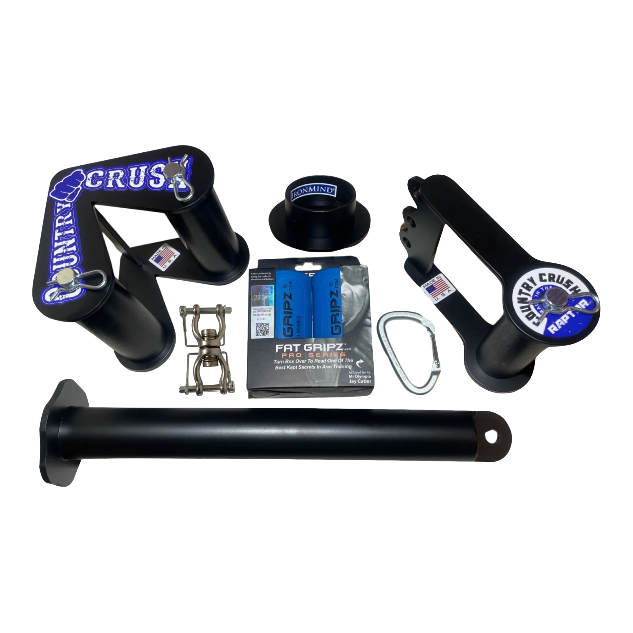 2025 Armlifting USA Super Series Full Set of Implements.