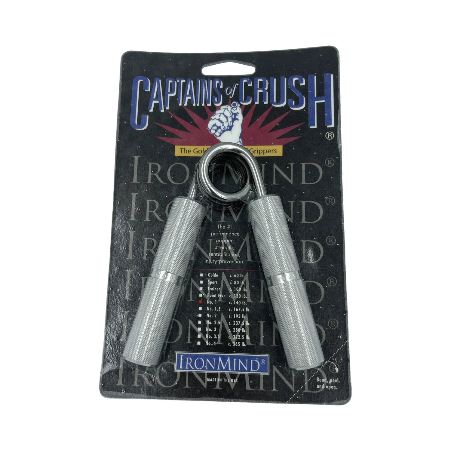 Captains of crush gripper 1 variant.