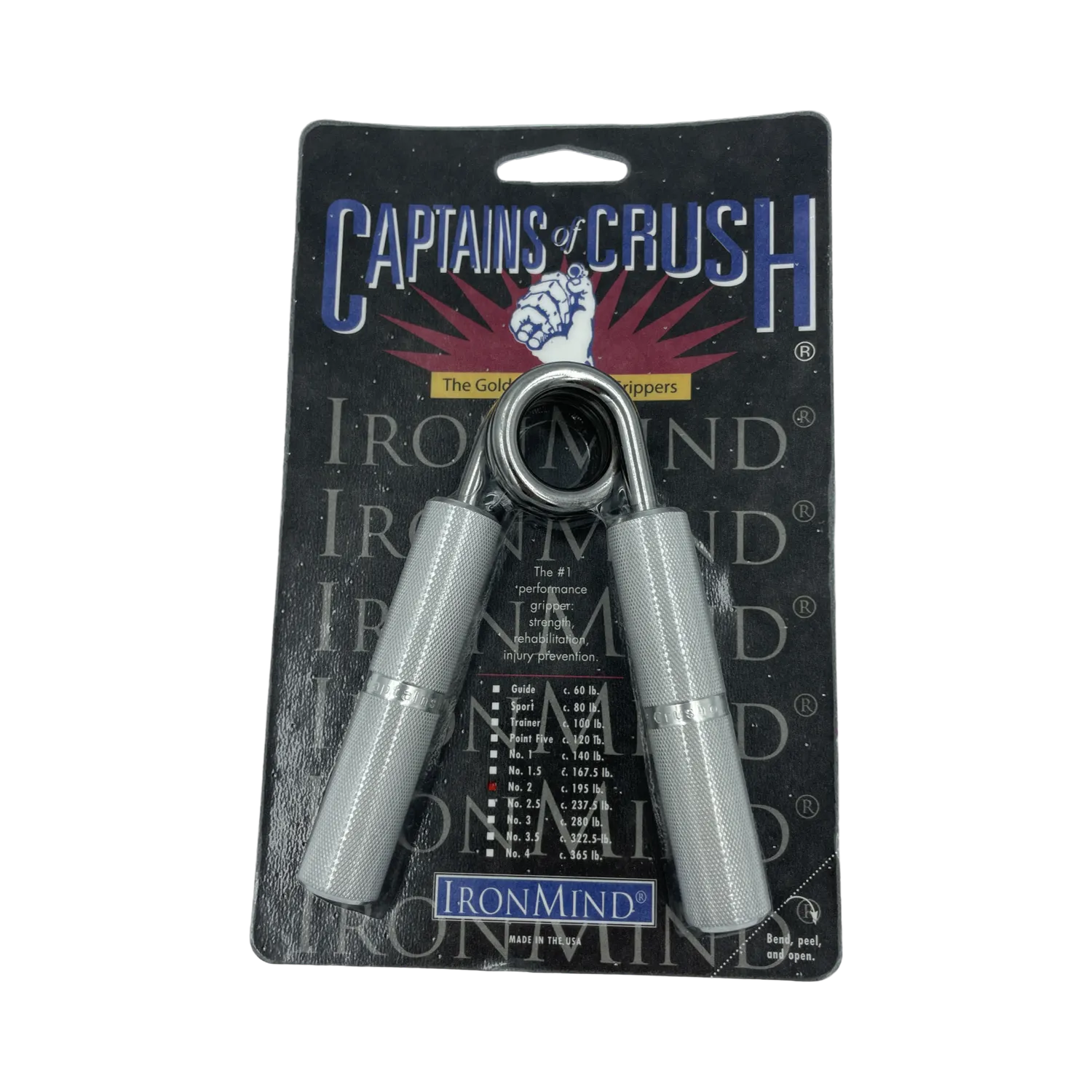 Captains of crush gripper 2 variant.