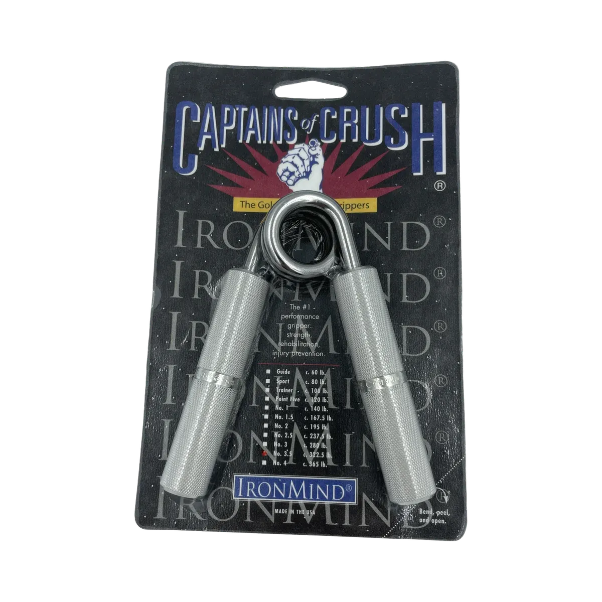 Captains of Crush Grippers: Unrivaled Grip Strength Training