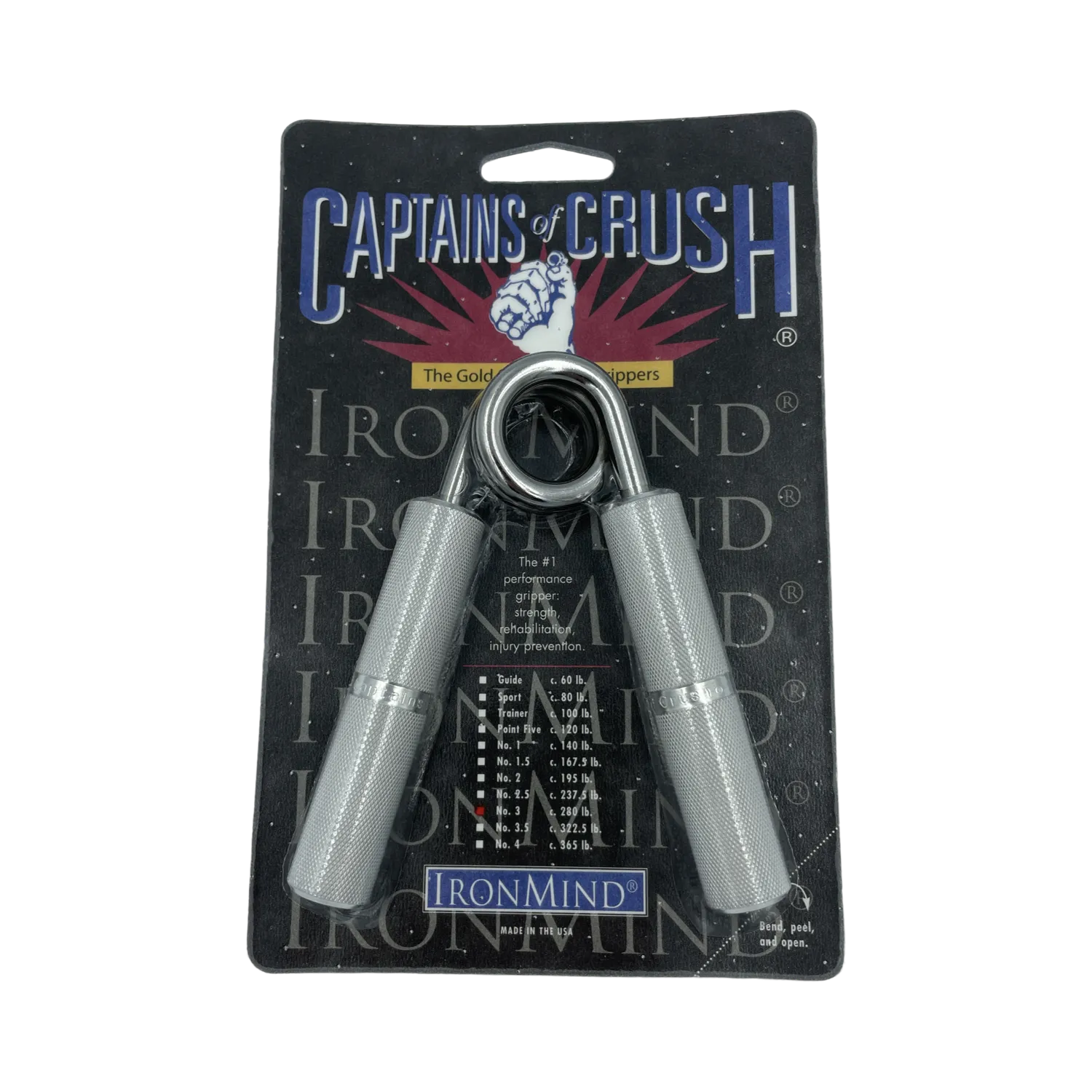 Captains of crush gripper 3 variant.