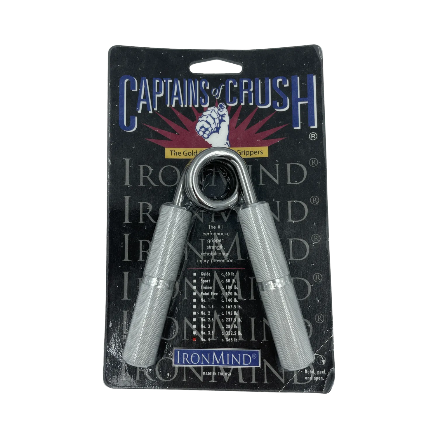 Captains of crush gripper 4 variant.