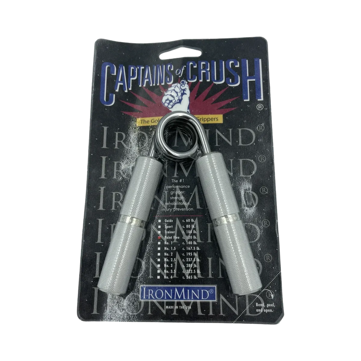 Captains of Crush Grippers: Unrivaled Grip Strength Training