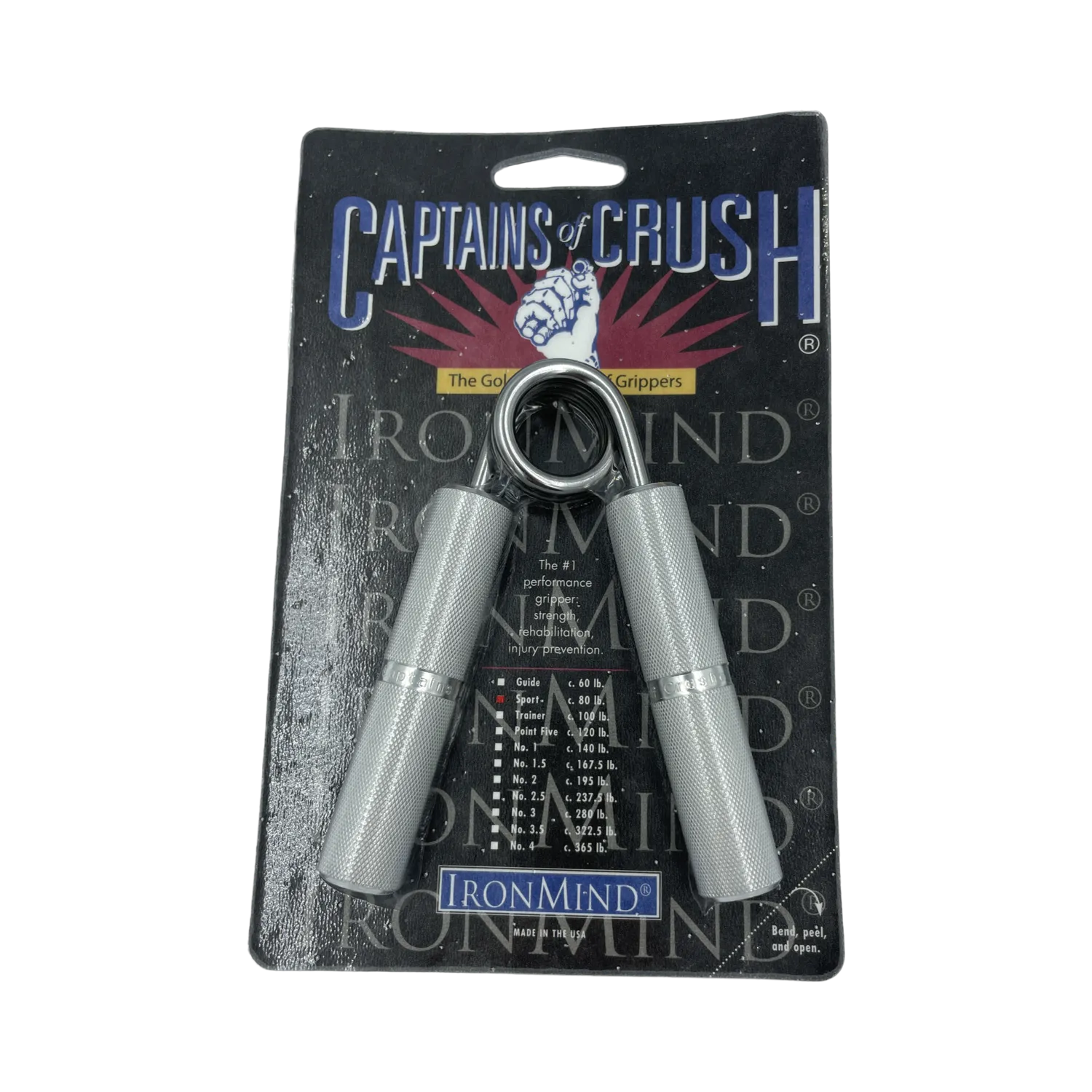 Captains of crush gripper sport variant.