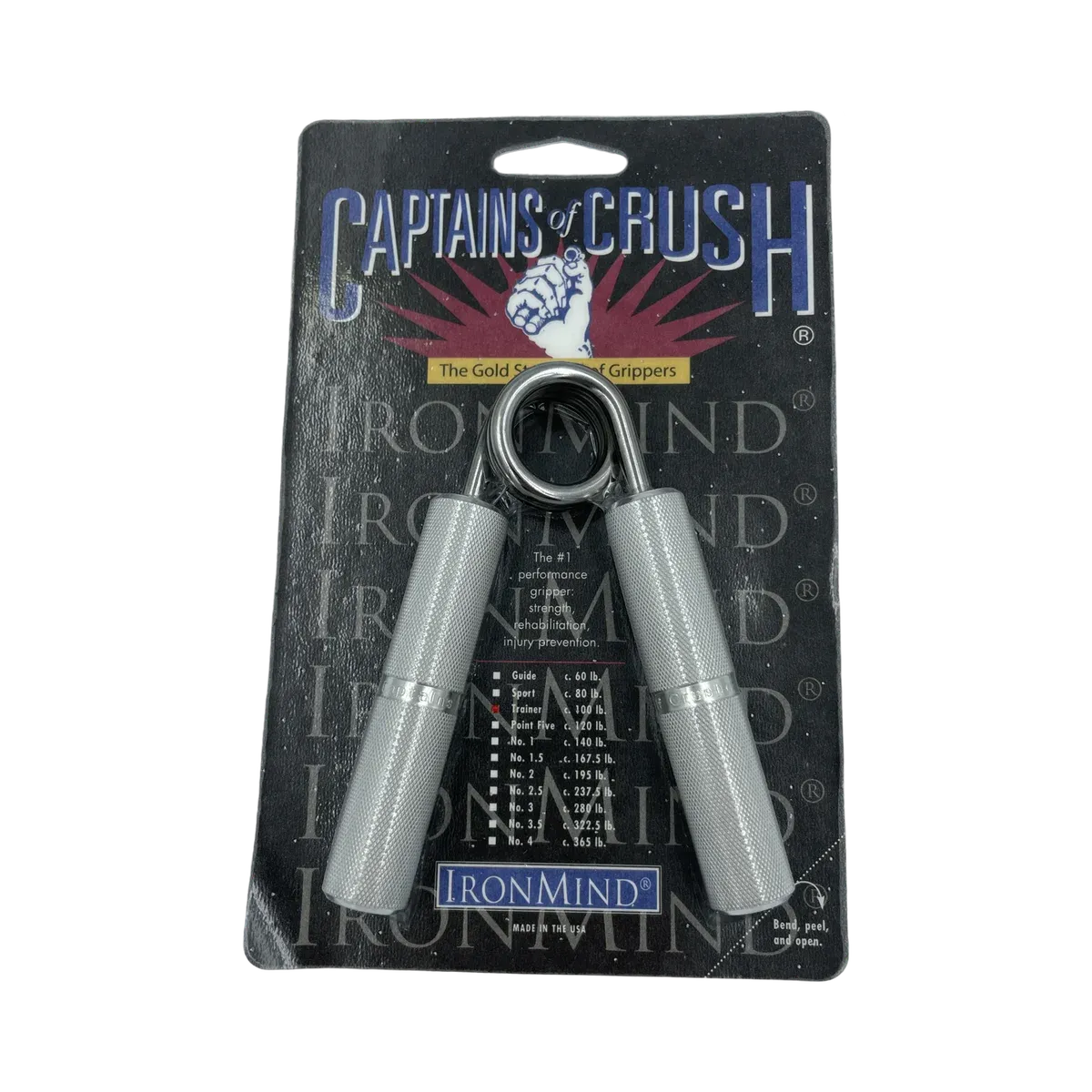 Captains of Crush Grippers: Unrivaled Grip Strength Training