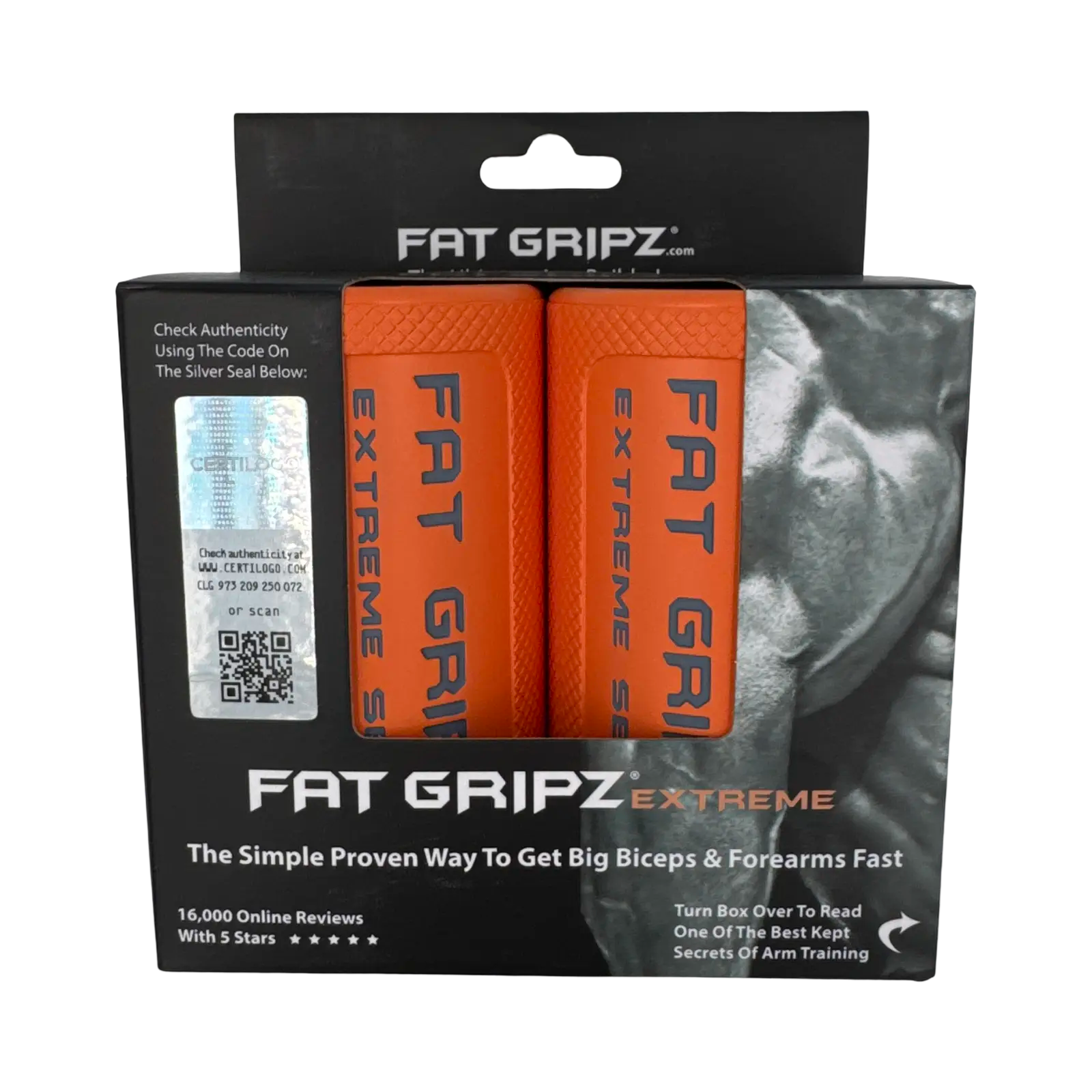 Extreme Fat Gripz Pair New In Box