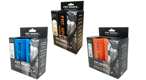 Fat Gripz One Pro And Extreme Series for Fat Bar Training