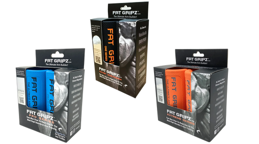 Fat Gripz One Pro And Extreme Series for Fat Bar Training