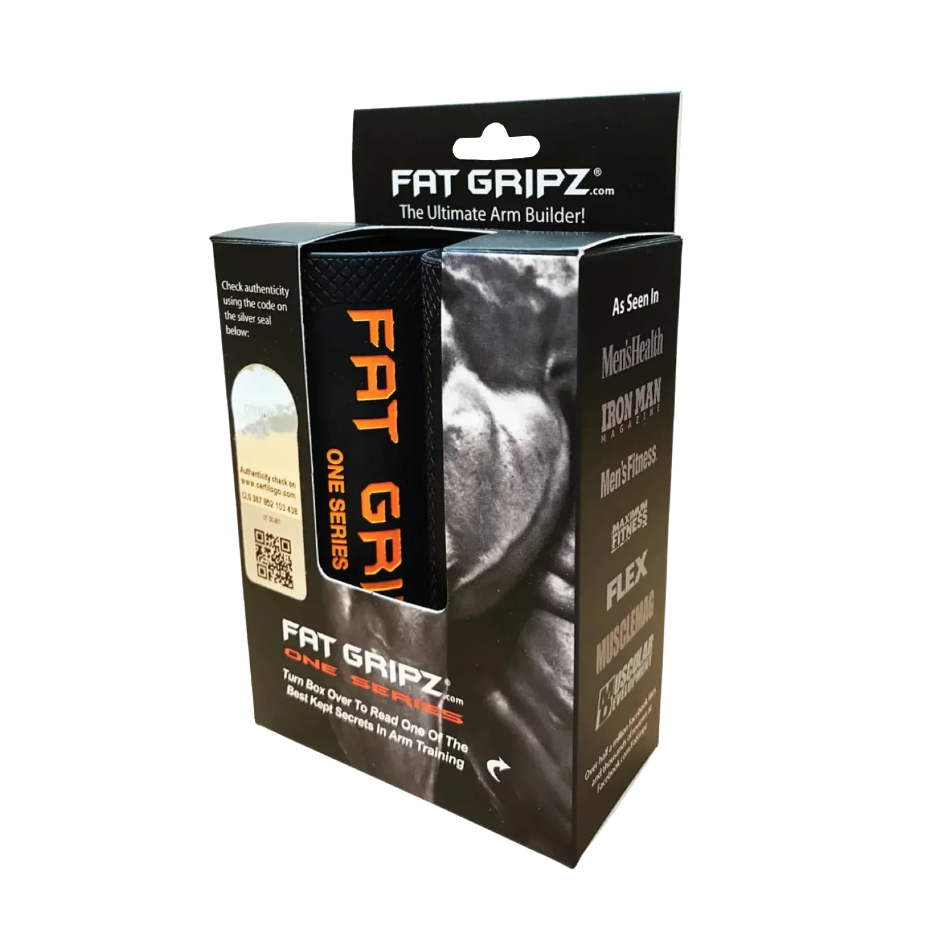 One Series Grips by Fat Gripz - Best Intro to Fat Grip Training