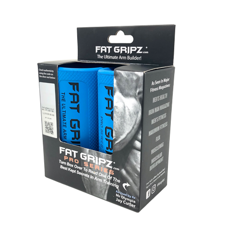 Pro Series Grips by Fat Gripz - Fat Bar Training For Hand and Arm Strength