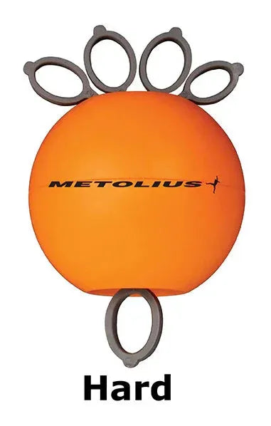 Orange GripSaver Plus Hard Grip Strength Rehabilitation Trainer