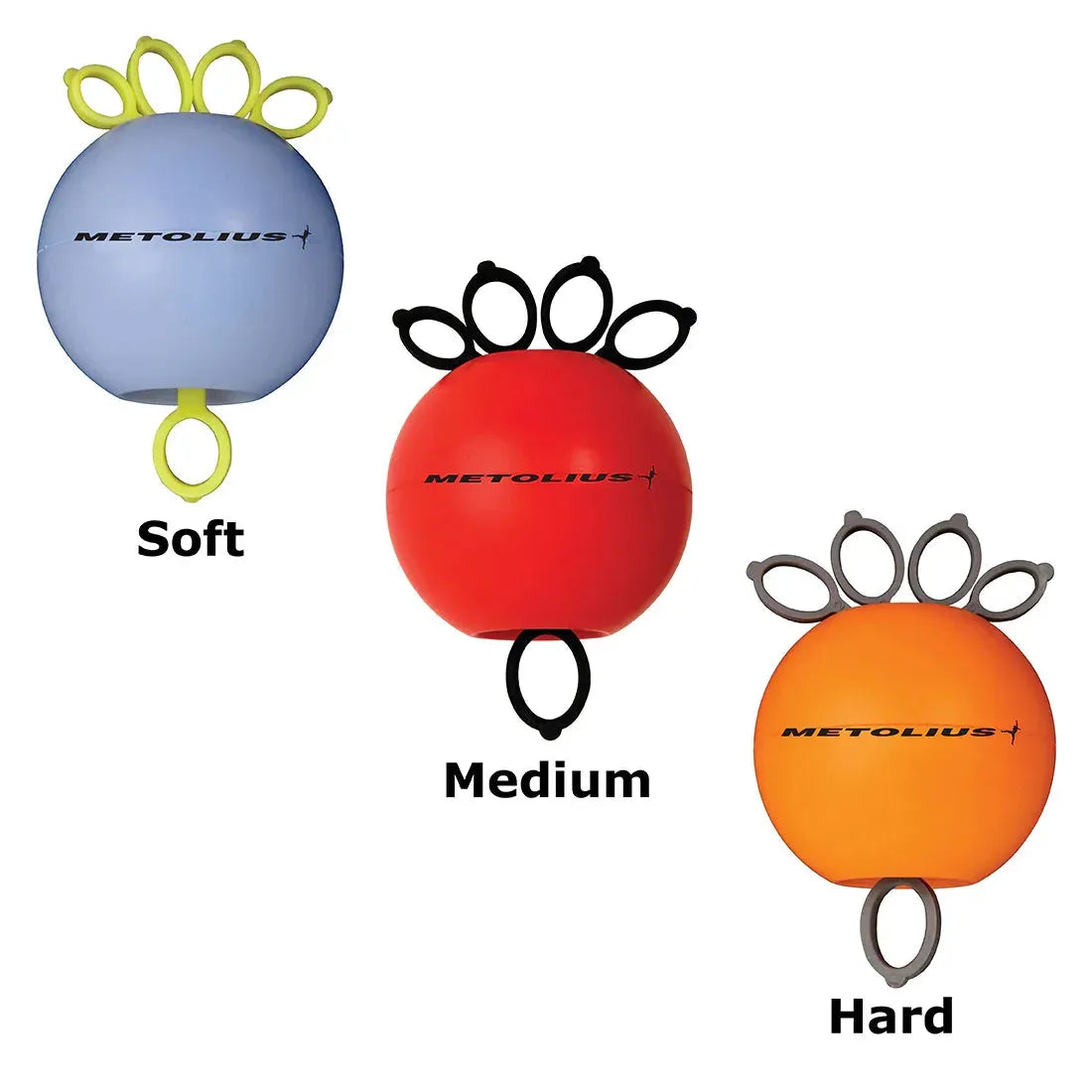 Metolius GripSaver Plus Comes in Three Difficulty Levels - Soft, Medium, and Hard