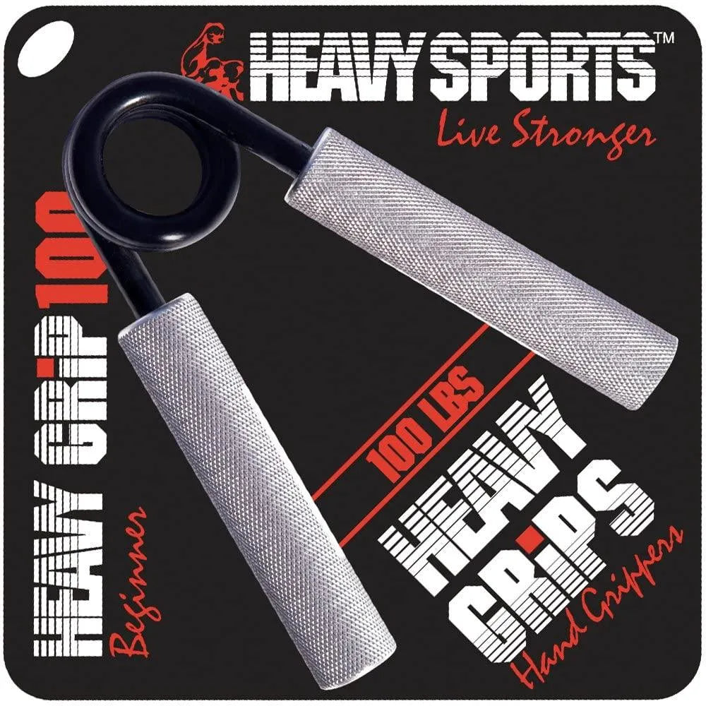 100 Pound Heavy Grip Hand Gripper