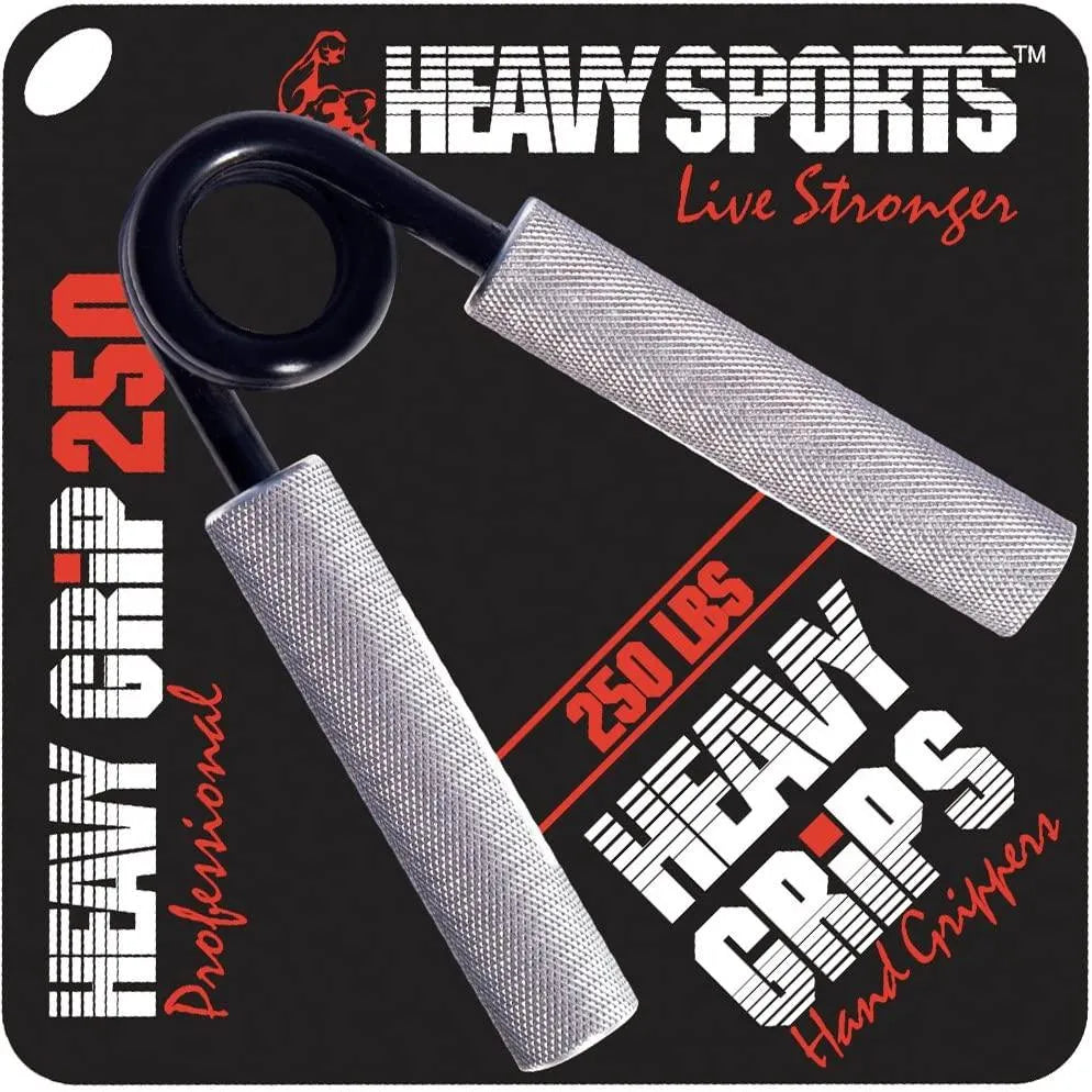 250 Pound Heavy Grip Hand Gripper