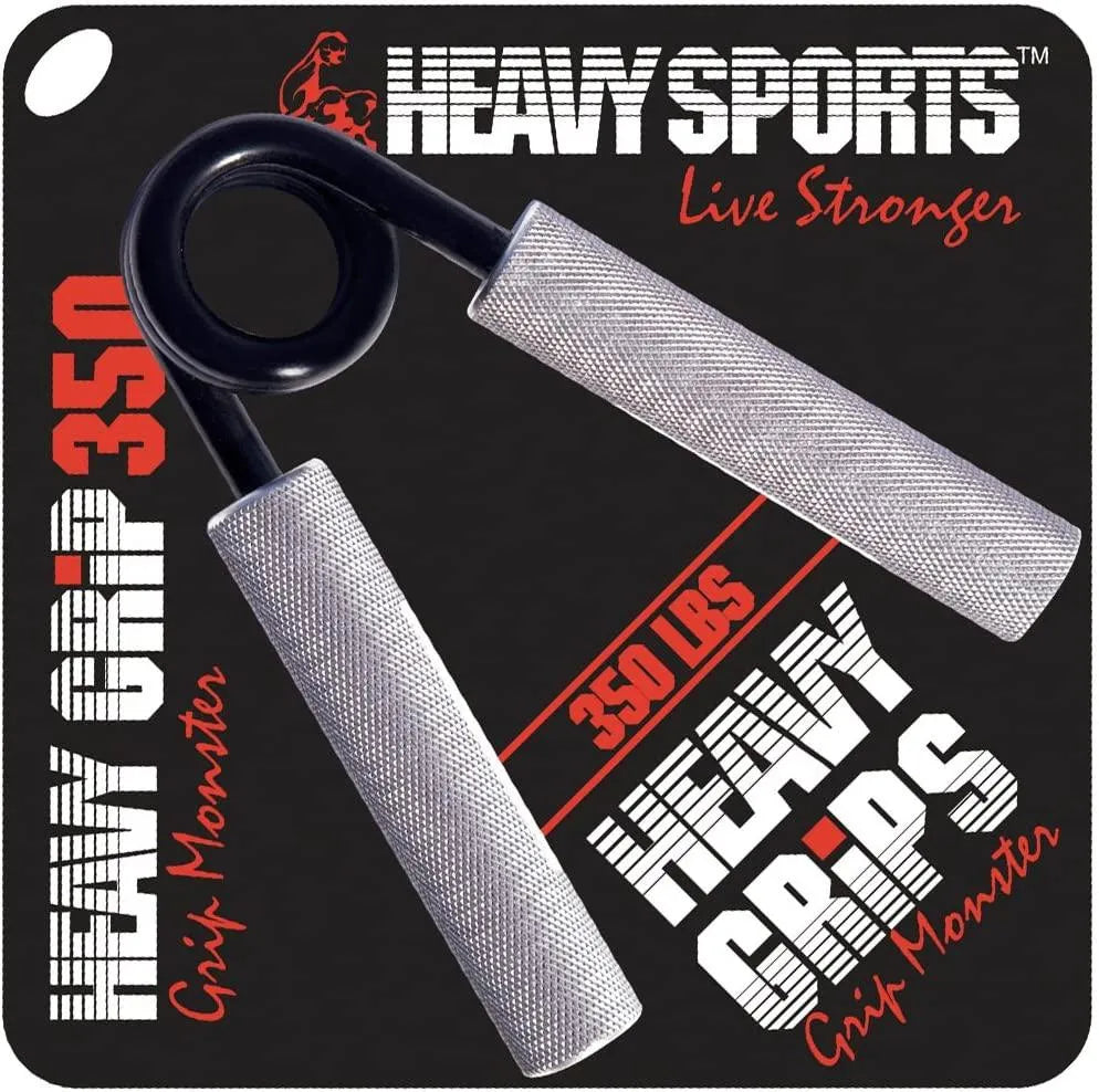 350 Pound Heavy Grip Hand Gripper