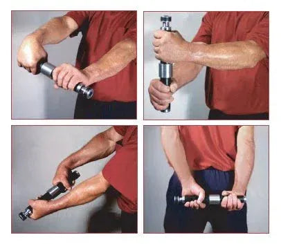 The Pro Xtreme #3 By SideWinder Is A Very Versatile Wrist Rolling Tool