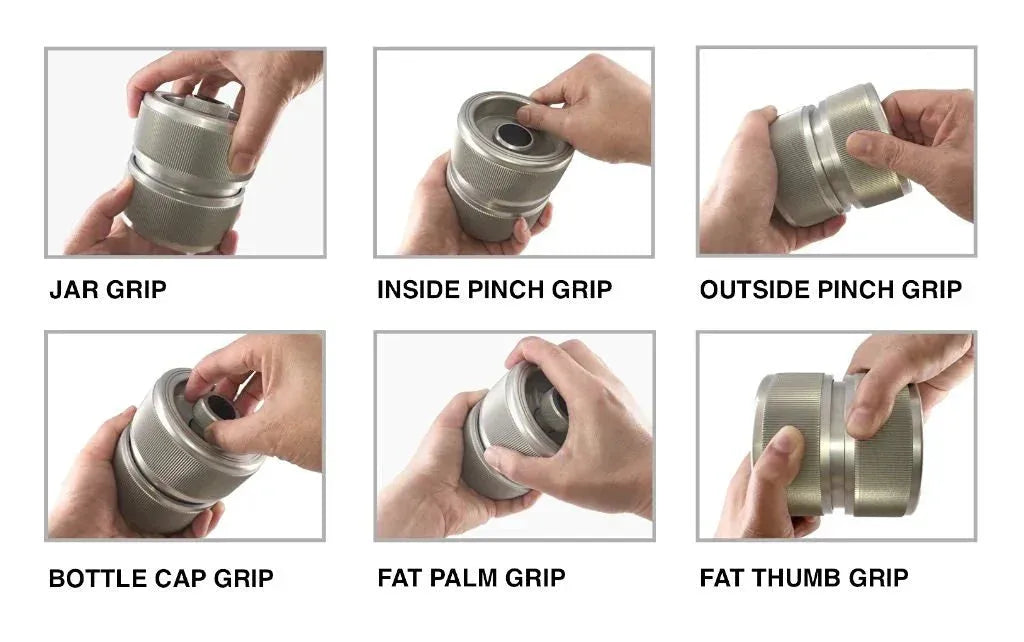 There are Many Ways to Use The SideWinder Grip Twister For Increased Grip Strength