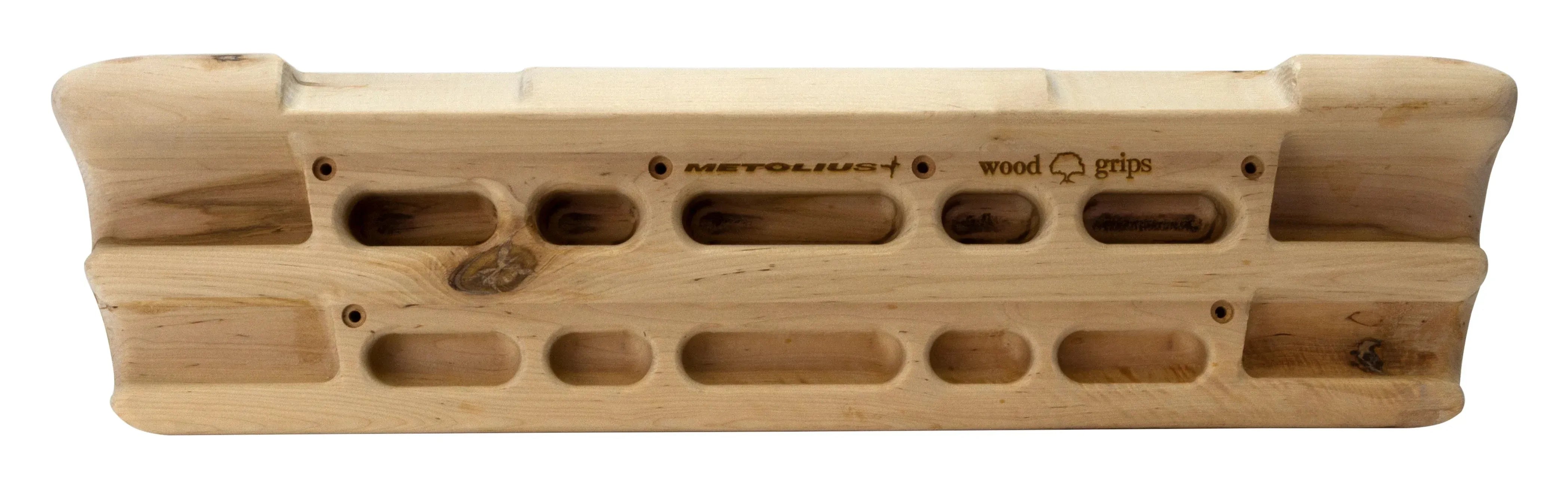 The Compact Wood Grips Hangboard By Metolius Is Everything You Need In A Small Package