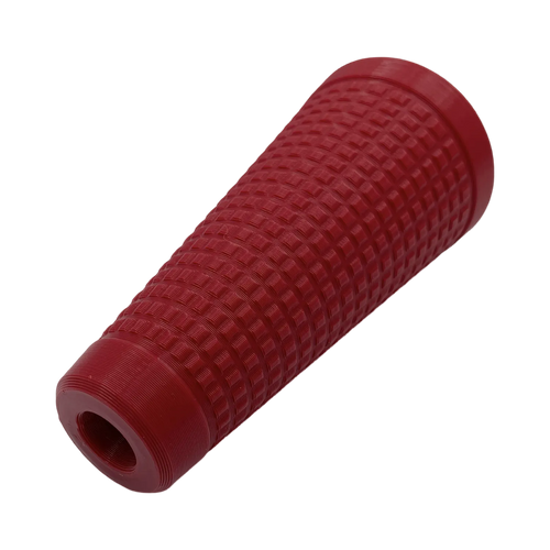 Detailed view of the ArmSport Conic Grip showing the high-quality plastic construction
