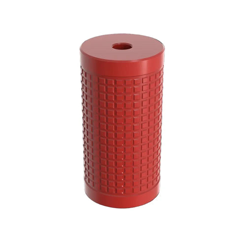 Front view of ArmSport straight grip for arm wrestling and grip strength