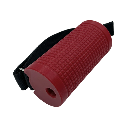 Detailed view of the ArmSport Offset Grip showing the high-quality plastic construction