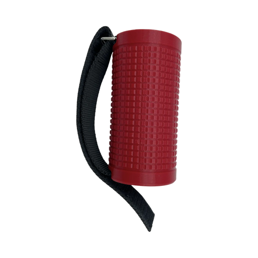 Front view of the ArmSport Offset Grip for arm wrestling and grip strength