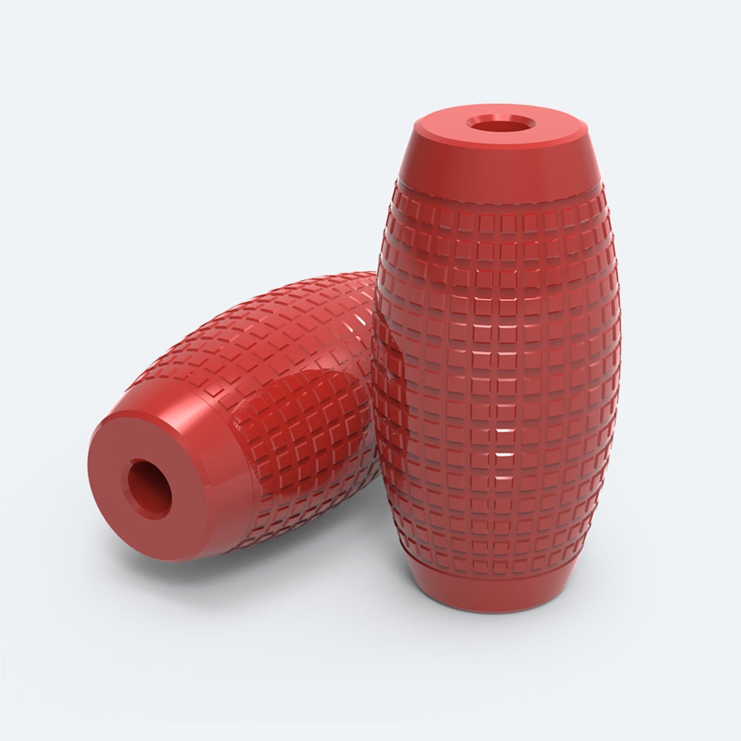 Front view of the ArmSport Oval Grip for arm wrestling and grip strength