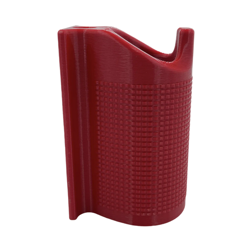 Detailed view of the ArmSport Traditional Eccentric Grip showing the high-quality construction