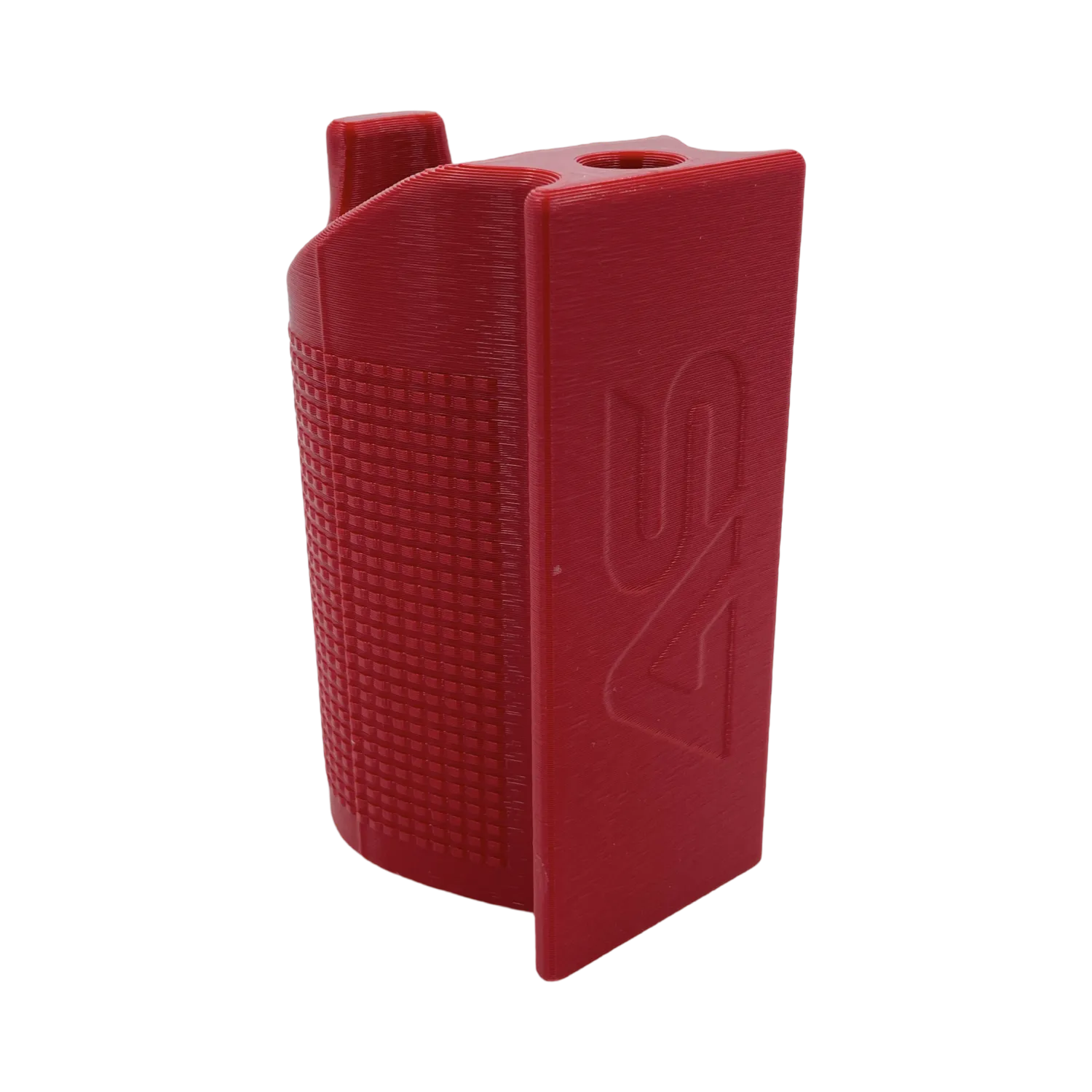 Front view of the ArmSport Traditional Eccentric Grip for arm wrestling and grip strength