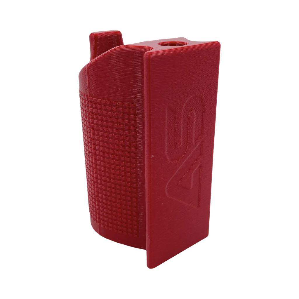 Front view of the ArmSport Traditional Eccentric Grip for arm wrestling and grip strength