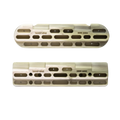Image comparing the Beastmaker 1000 and 2000 Series Fingerboards, highlighting the various grip positions and depths designed for precision grip training.