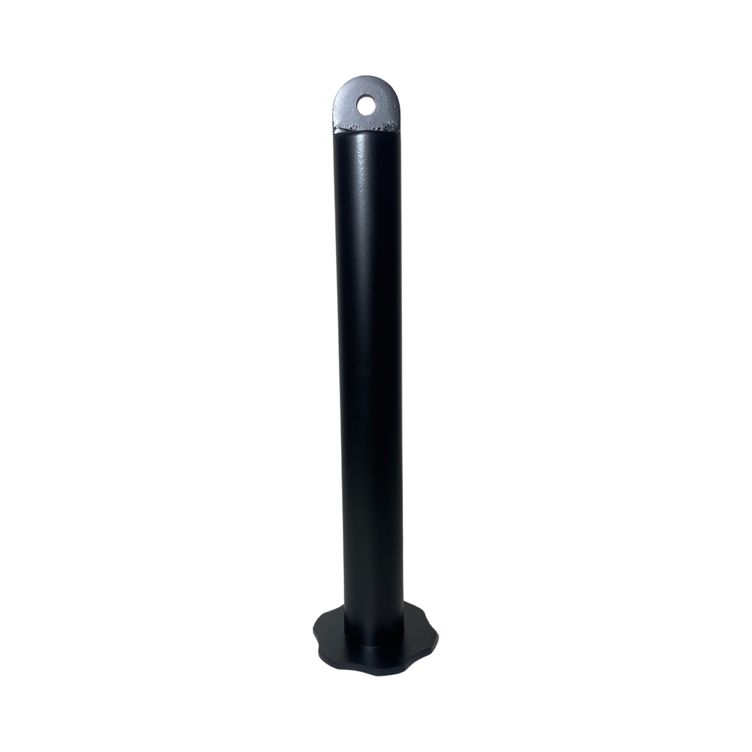 15-inch Country Crush Loading Pin, ideal for use with Olympic weight plates to enhance grip strength training.