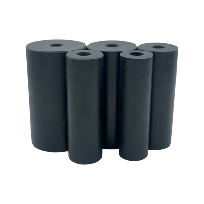 Front view of Country Crush & Raptor Grips for arm wrestling and grip strength