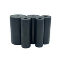 Front view of Country Crush & Raptor Grips for arm wrestling and grip strength