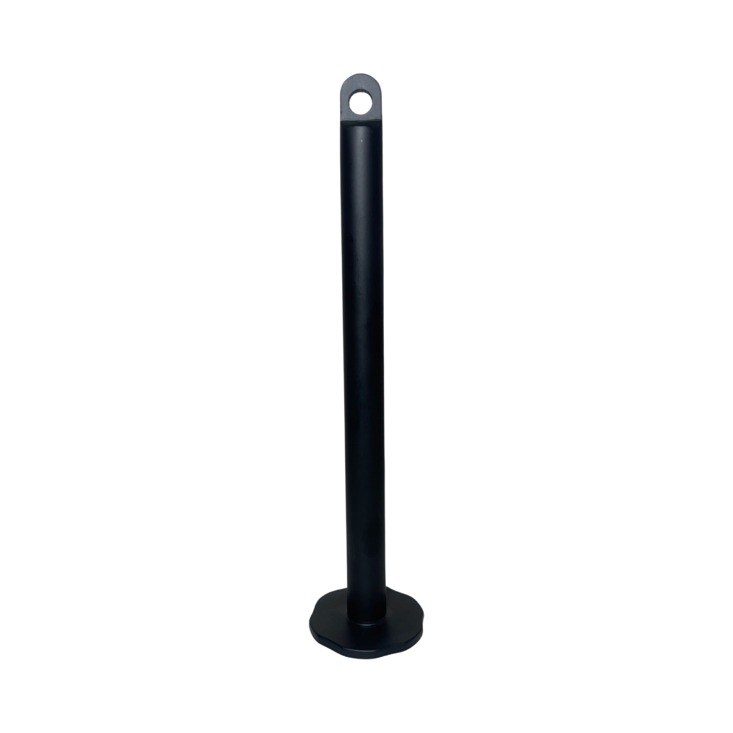 12-inch Country Crush Loading Pin, designed for use with standard weight plates to customize grip strength training routines.