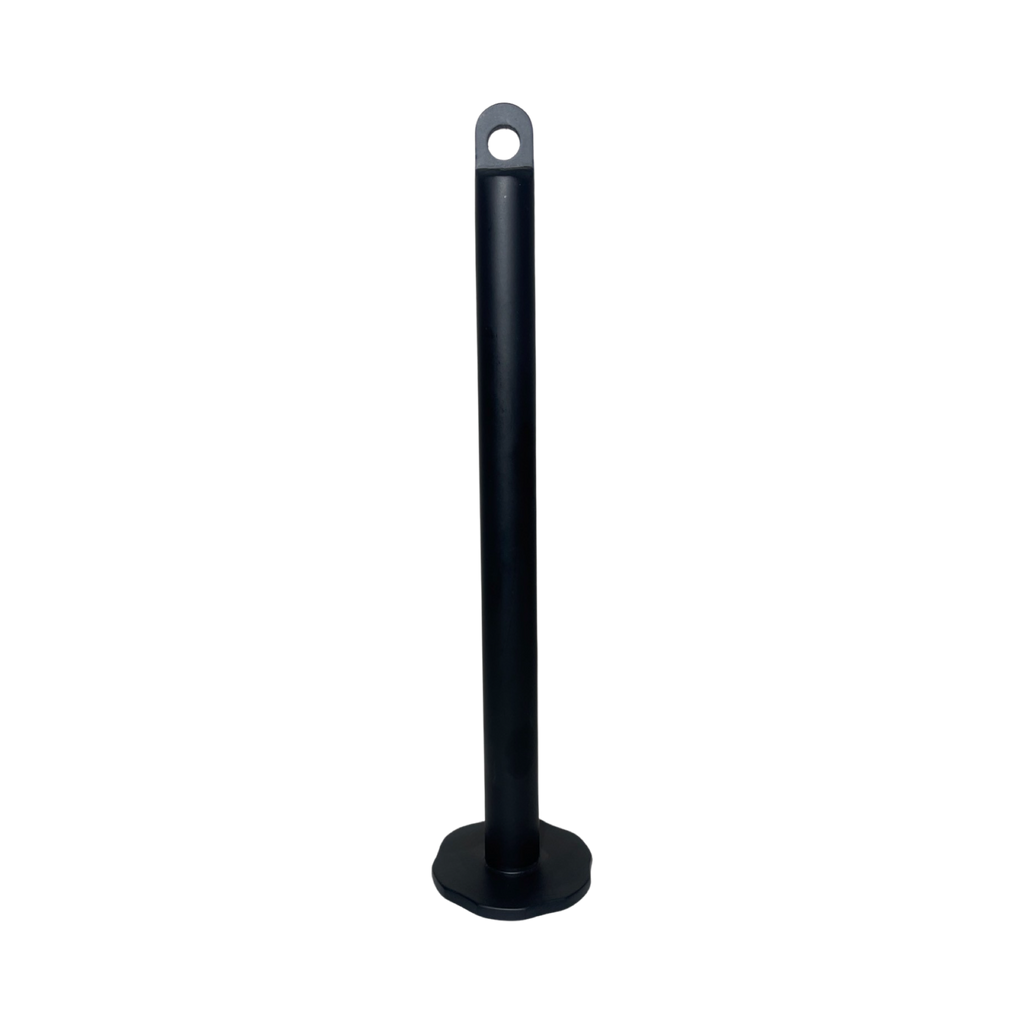 12-inch Country Crush Loading Pin, designed for use with standard weight plates to customize grip strength training routines.