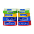 IronMind Expand-Your-Hand Bands 10-band pack, two each of white, green, yellow, blue and red, on white